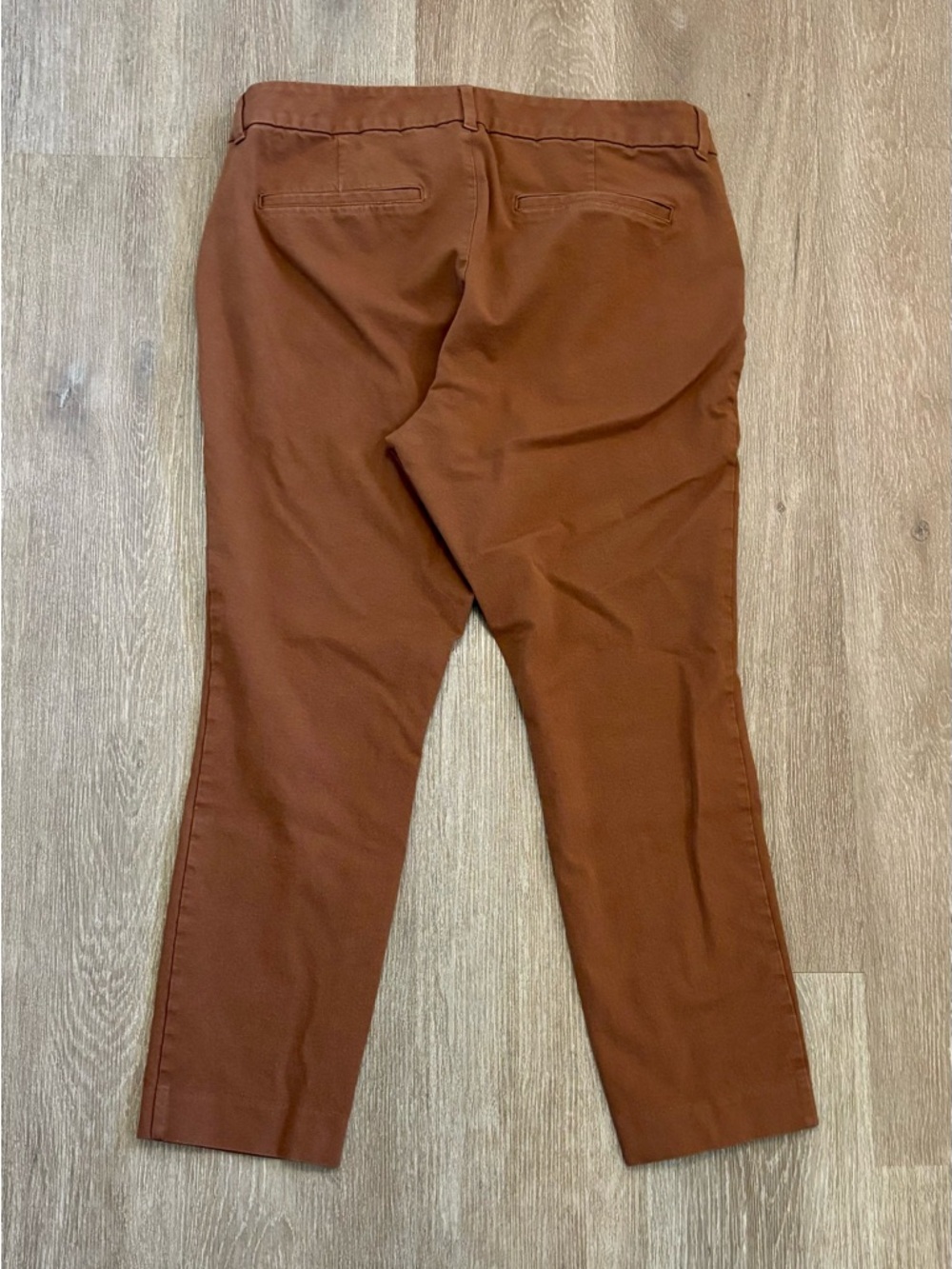 Old Navy Pixie Skinny Pants in Rust - Picture 3 of 5